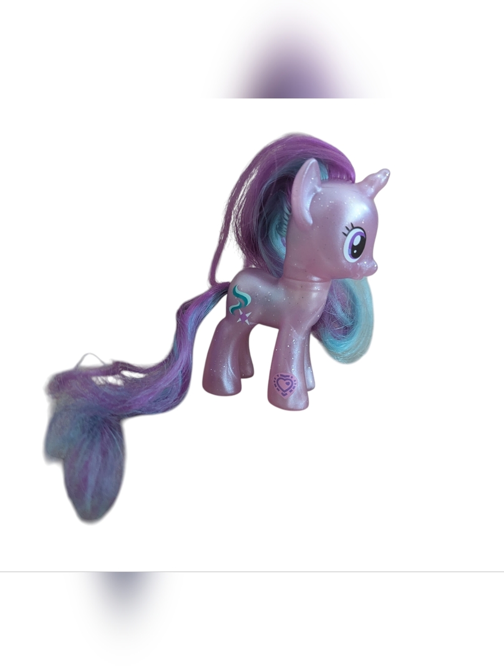 My Little Pony Starlight Glimmer Pearlized Explore Equestria  G4 Hasbro Figure